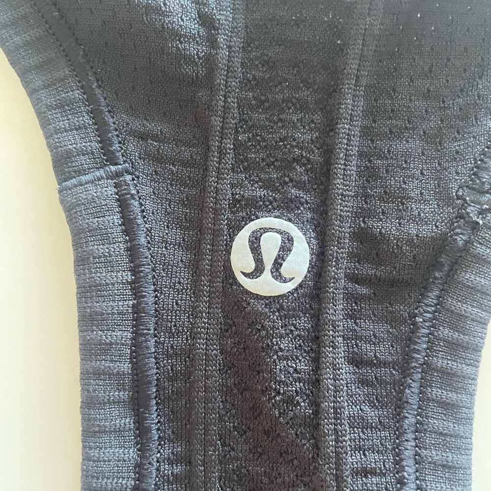 Lululemon Women's grey Tank Top - Picture 2 of 3